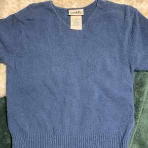 Northern Reflections Blue Knit Top